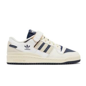 Adidas forum 84 low off white collegiate navy